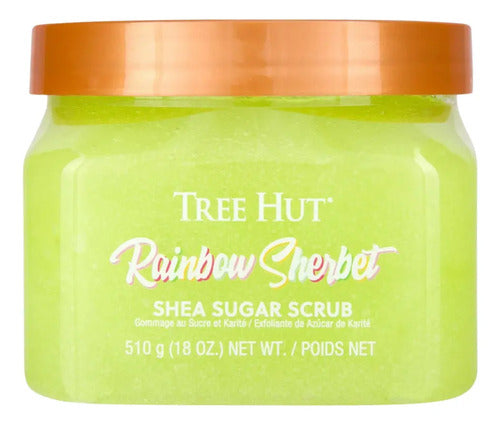 Tree Hut Shea Sugar Scrub Exfoliante Corporal De Azúcar