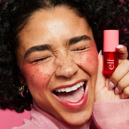 Blush Tint Lips Cheek Orange Crush