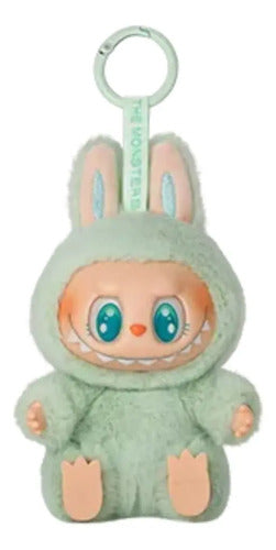 Labubu Llavero The Monsters Have A Seat Peluche Original