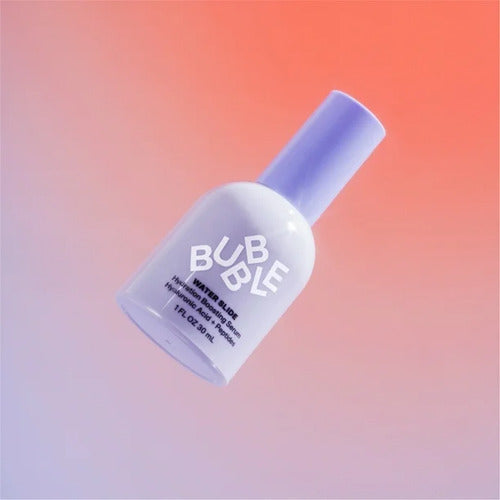Bubble Water Slide Serum Hidratante Con Ácido Hialurónico Todo Tipo De Piel Día/noche
