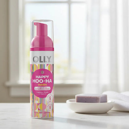 Jabón Íntimo Happy Hoo-ha Wash Espuma Sin Fragancia