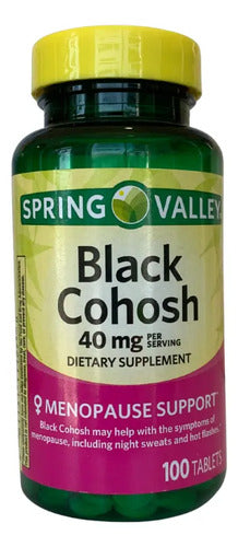Multivitamínico De Apoyo Para Menopausia 100 Tabletas Sin Sabor