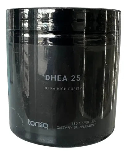 Dhea Suplemento Sin Gluten Equilibrio Hormonal 180 Capsulas Sin Sabor