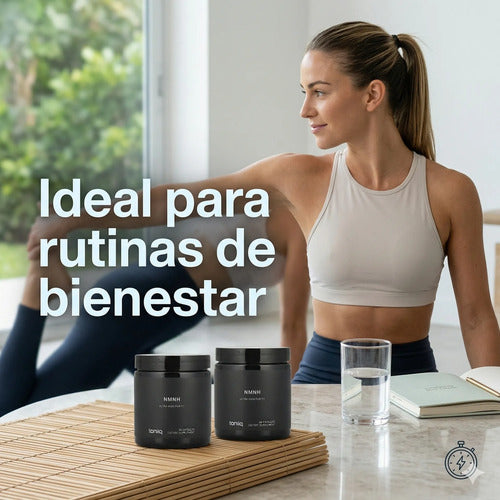 Suplemento Nmnh Mononucleotido De Nicotinamida 60 Capsulas Sin Sabor