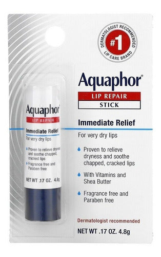 Bálsamo Labial Reparador Aquaphor - Barra Reparadora 4,8 G