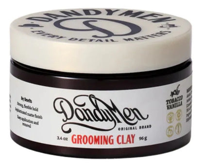 Dandymen Grooming Clay Tobacco Vanilla