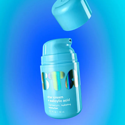 Starface Cream + Salicylic Acid Crema Facial Hidratante Oil Free Día/noche