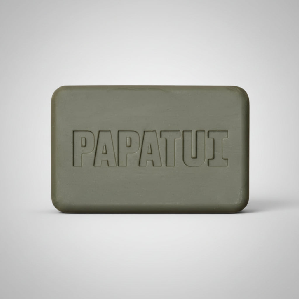 Papatui Enriching Bar Soap Jabón De Barra Masculino Hombre