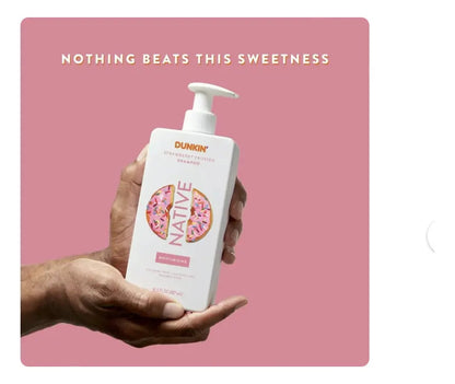 Shampoo Dunkin Hidratante Strawberry Brillo Y Suavidad 487ml