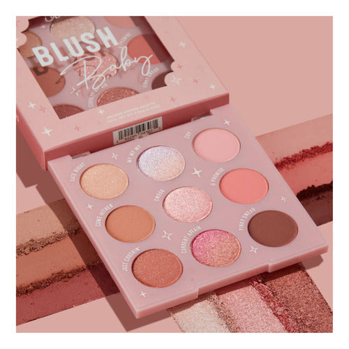Colourpop Pressed Powder Palette Paleta De Sombras