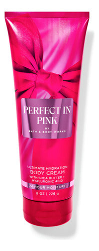 Manteca Corporal Bath & Body Works Perfect In Pink 236ml Perfect In Pink