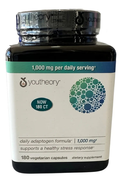 Antiestrés Reduce Cortisol Suplemento Premium 180 Capsulas Sin Sabor