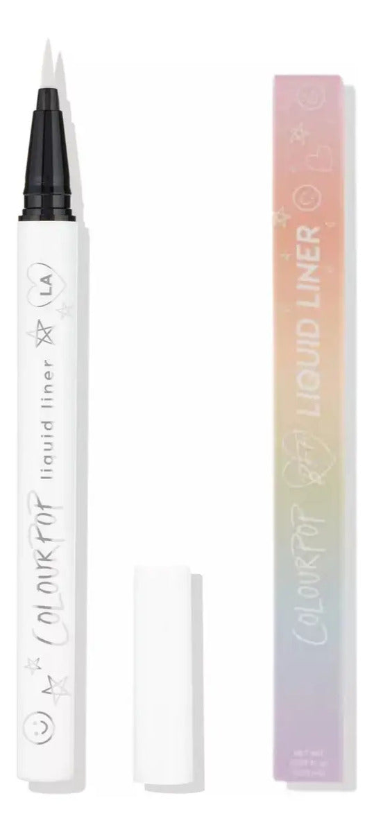 Delineador De Ojos Liquido Eyeliner Tipo Plumón Colourpop