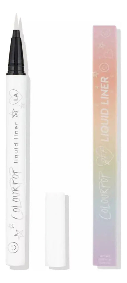 Delineador De Ojos Liquido Eyeliner Tipo Plumón Colourpop