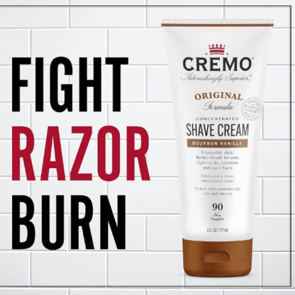 Cremo - Crema De Afeitar Bourbon Vanilla