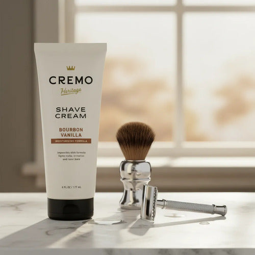 Cremo Crema De Afeitar Bourbon Vanilla