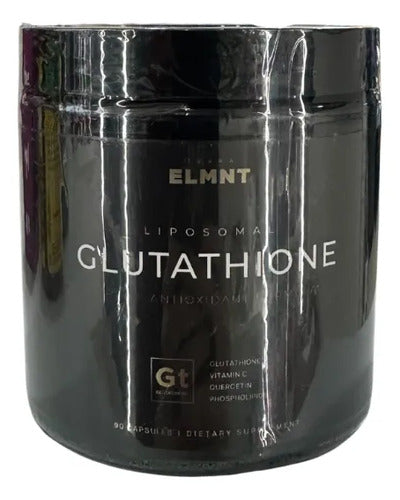 L- Glutation Liposomal Vitamin C Quercetina 90 Capsulas Sin Sabor