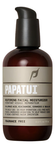 Crema Facial Hidratante De Hombre Restoring Moistur Papatui Todo Tipo De Piel Día/noche