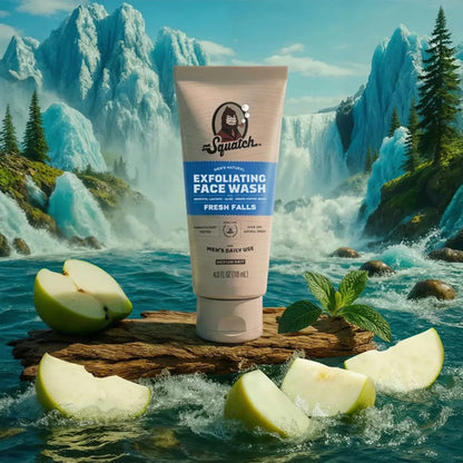 Dr. Squatch Fresh Falls Limpiador Facial