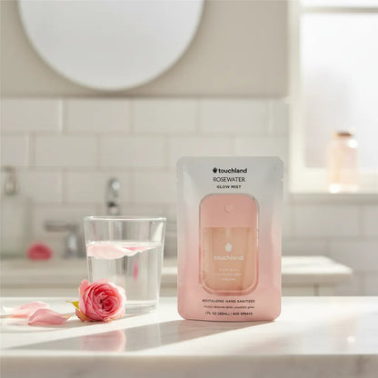 Mist Touchland 30 Ml Rosewater Agua De Rosas