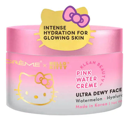 Creme Pink Water Creme Ultra Dewy Hidratante Facial 110g Todo Tipo De Piel Día/noche