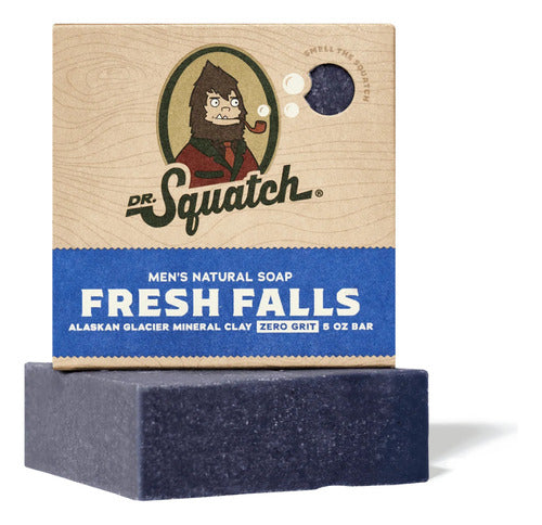 Dr. Squatch Jabón En Barra Fresh Falls