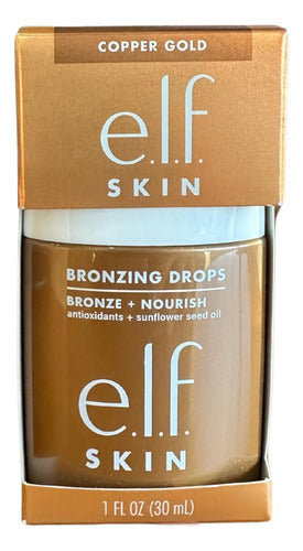 Elf Skin Bronzing Drops Copper Gold Bronceador Líquido 30ml