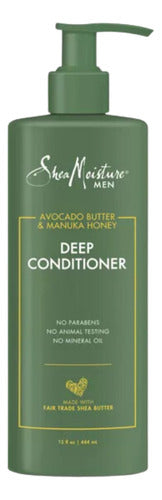 Sheamoisture Men Deep Conditioner Acondicionador Masculino