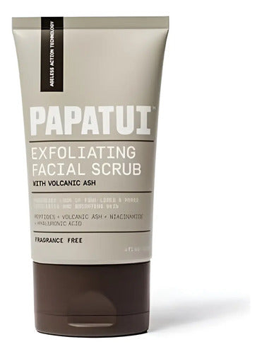 Papatui Exfoliante Facial Masculino 120ml Renovador De Piel Todo Tipo De Piel Noche