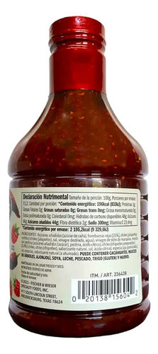 Salsa Frambuesa Asada Y Chipotle Fischer & Wieser 1.12 Kg
