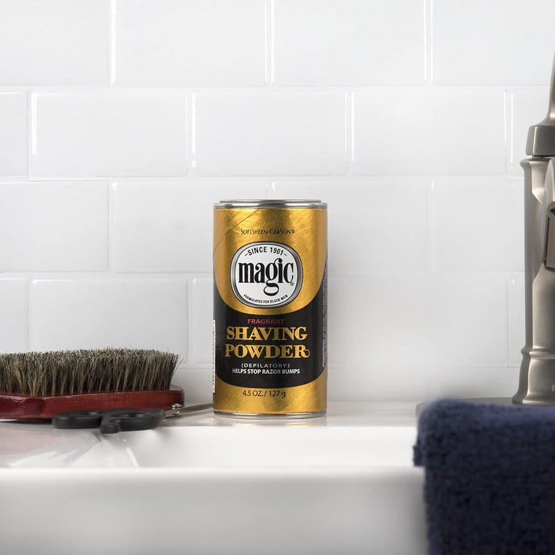 Magic Fragrant Shaving Powder 127g Polvo De Afeitar