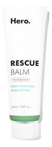 Hero Cosmetics Rescue Balm Red Correct Crema Verde