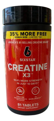 Creatina X3 Tm Suplemento Deportivo Rendimiento Físico Frutas