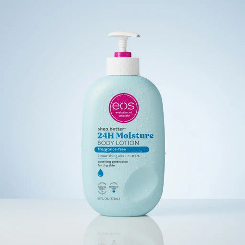Eos Body Lotion 24h Moisture Loción Corporal Hidratante 16oz
