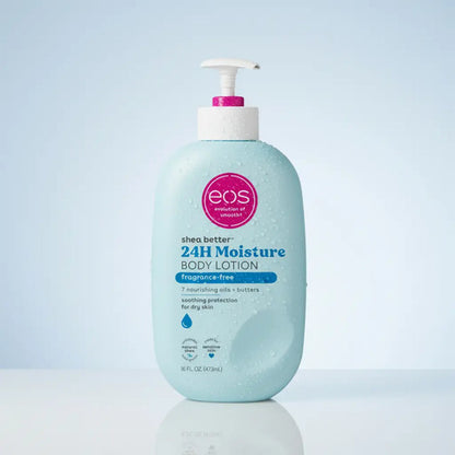 Eos Body Lotion 24h Moisture Loción Corporal Hidratante 16oz
