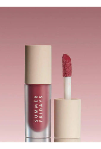 Summer Fridays Dream Lip Oil Soft Mauve Aceite Labial