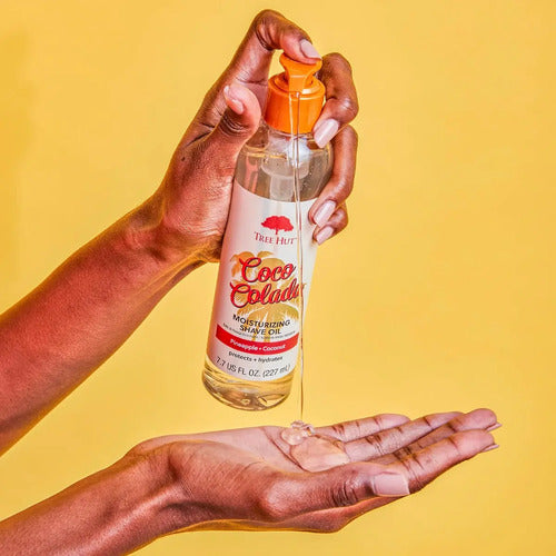 Aceite Para Afeitar Tree Hut Coco Colada 227ml Coco Colada