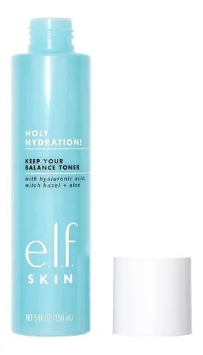 E.l.f. Tóner Holy Hidration 150ml Todo Tipo Piel Todo Tipo De Piel