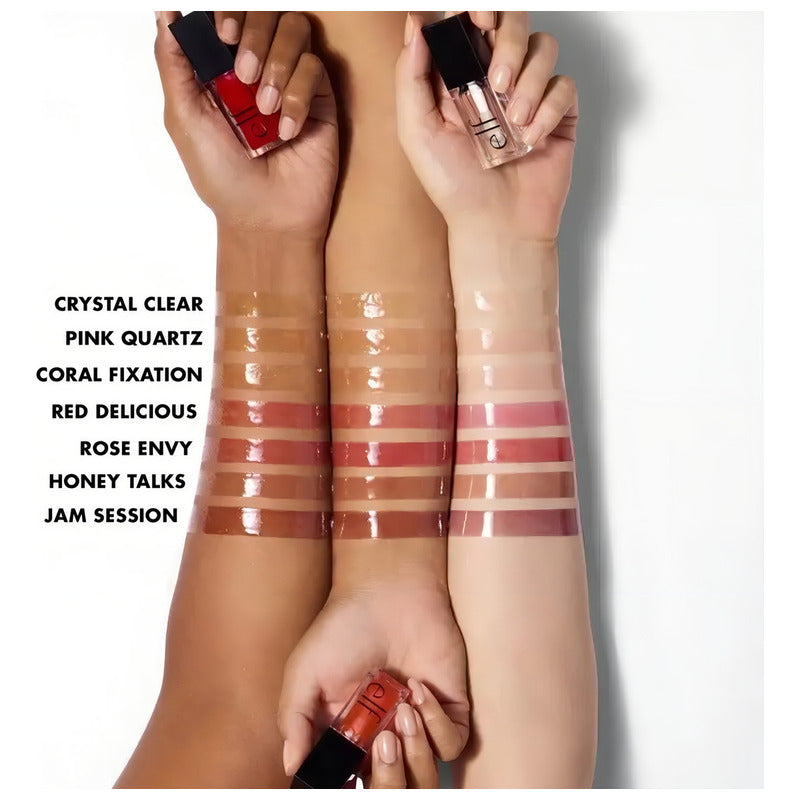 E.l.f. Glow Reviver Lip Oil Rose Envy Aceite Labial