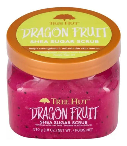 Tree Hut Shea Sugar Scrub Exfoliante Corporal De Azúcar