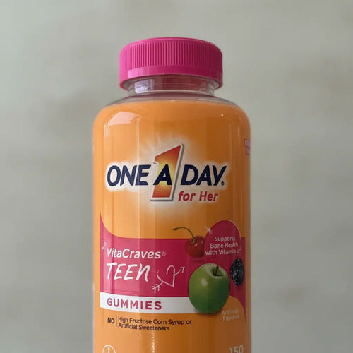Vitacraves Teen Gummies Multivitamínico Adolescentes 150 Frutas