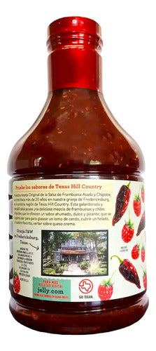 Salsa Frambuesa Asada Y Chipotle Fischer & Wieser 1.12 Kg