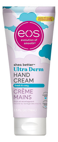 Crema De Manos Eos Shea Better  Fresh&cozy Fresh Cozy