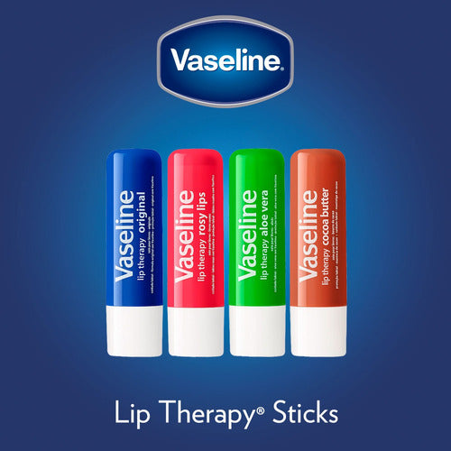 Vaseline Lip Care Original Bálsamo Para Labios 7gr