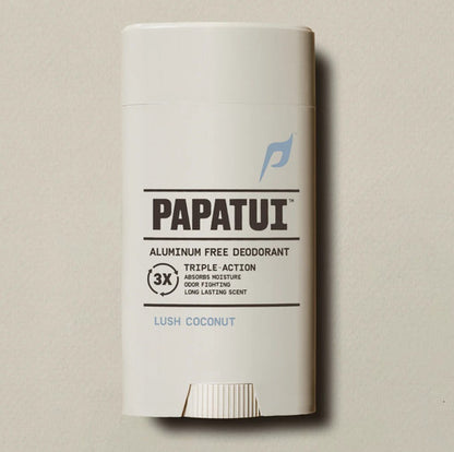 Desodorante Sin Aluminio En Barra 48hrs Hombre Papatui - Lush Coconut