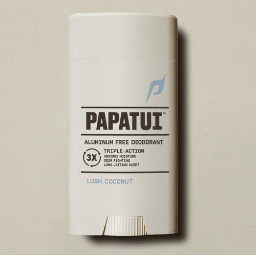 Desodorante Sin Aluminio En Barra 48hrs Hombre Papatui - Lush Coconut