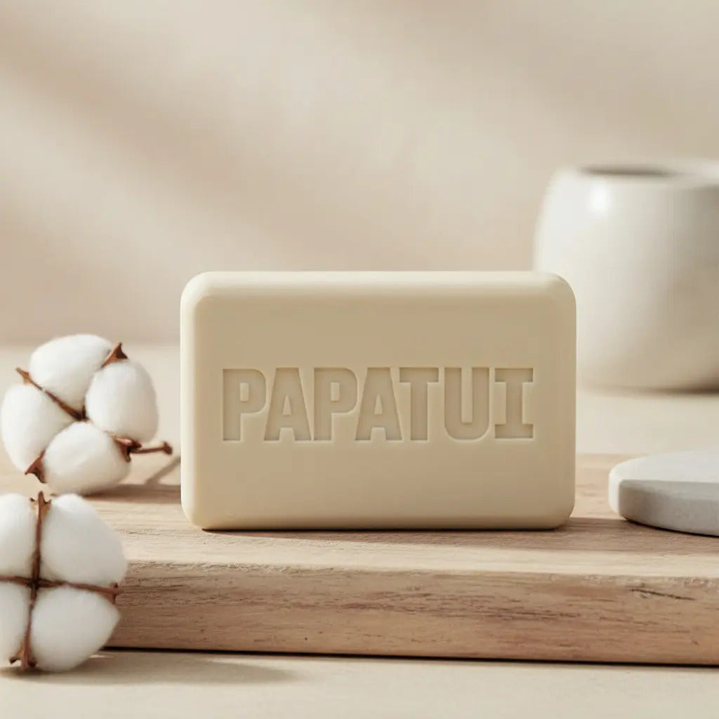 Papatui Enriching Bar Soap Jabón De Barra Masculino Hombre