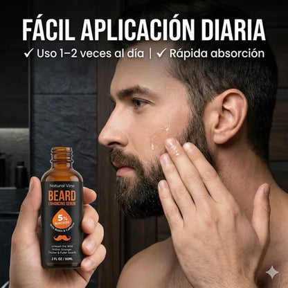 Minoxidil 5% Serum Tratamiento Cabello Anticaida 60ml