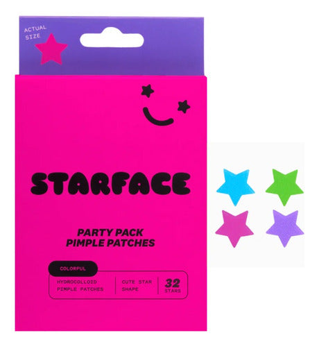 Starface Pimplepatch 32 Pack Bright Tone Parches Para Granos
