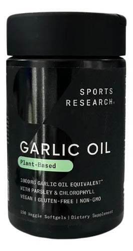 Garlic Oil Aceite Ajo Con Perejil Y Clorofila 150 Capsulas Sin Sabor